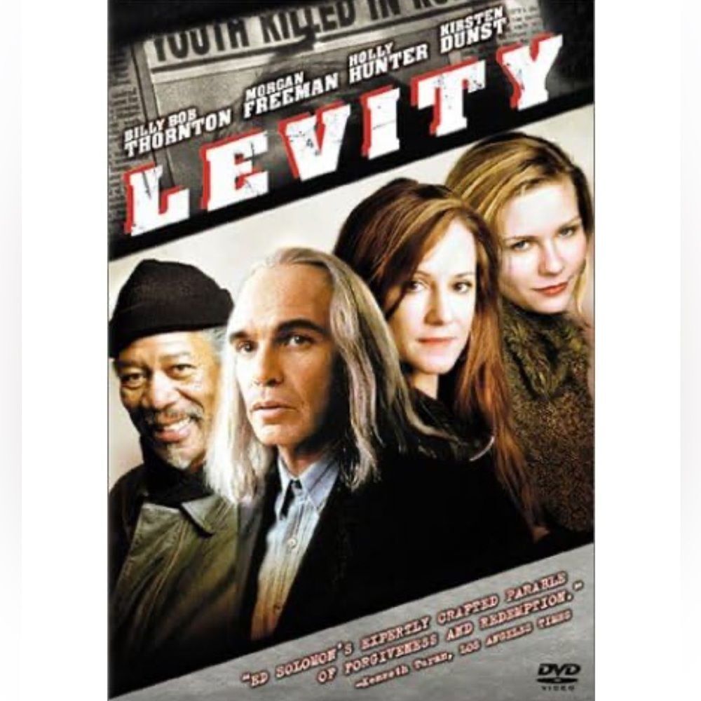 “Levity”DVD! 